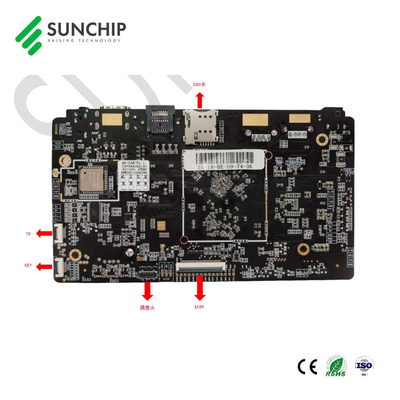 RK3568 Android 11 Hoofdbord Wifi BT Ethernet DDR4 Industrial IoT Control Embedded ARM Board