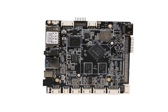De geïntegreerde Ingebedde Systeemkaart Android 11 van de Vierlingkern RK3566 de INFORMATICAvertoning van LVDS MIPI