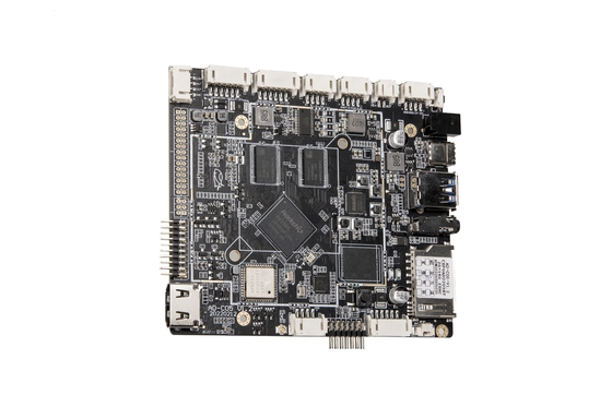 RK3566 Android 11 Industrial Embedded Board met Ethernet WIFI en Bluetooth-interfaces