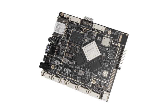 Android Embedded Board voor Custom Industrial PCBA Development met Rockchip RK3399 CPU en Multiple Display Interface