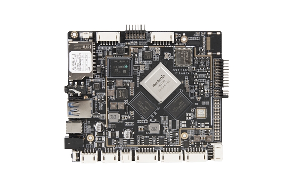 Android Embedded Board voor Custom Industrial PCBA Development met Rockchip RK3399 CPU en Multiple Display Interface