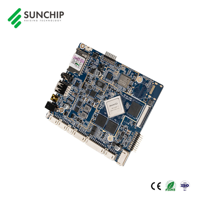 RK3288 WiFi Android Mainboard Mini PC Met 4GB RAM 16GB ROM 4G LTE Ondersteuning PCBA Industrial Control Board