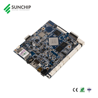 RK3288 WiFi Android Mainboard Mini PC Met 4GB RAM 16GB ROM 4G LTE Ondersteuning PCBA Industrial Control Board