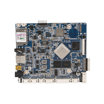 Van de Raadstft lcd PCBA van het 10,1 Duimmipi LCD CTP Touche screen RK3288 Android de Controleraad
