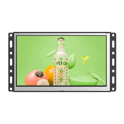 15.6 inch WIFI 10 Touch Points LCD Open Frame Display Capacitive Touch Screen Monitor OEM