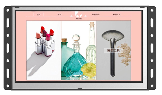 Hoge helderheid 10,1 inch PX30 RK3288 LCD touchscreen monitor interactief digitaal signage
