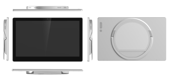 Rockchip RK3288 Quad Core Cortex-A17 AIO Digitale signage met 1920x1080 resolutie