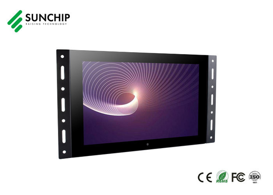 Open frame ingebed 15,6 inch display met touchscreen Android digitale signage display