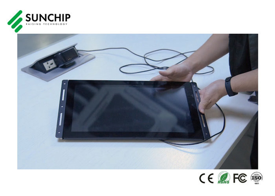Capacitieve touch LCD-scherm met 10/100M /1000M Ethernet Optioneel open frame RK3399 WiFi