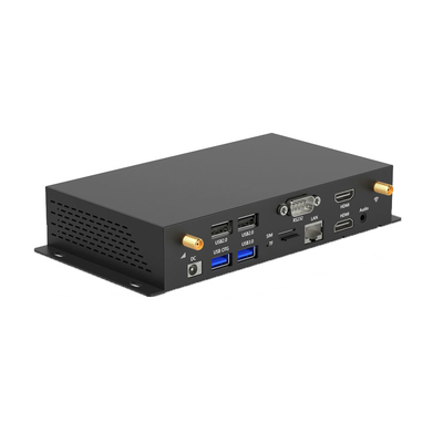 RK3568 Quad-core Media Player Box met Android 11 OS voor commerciële reclame en zelfbediening