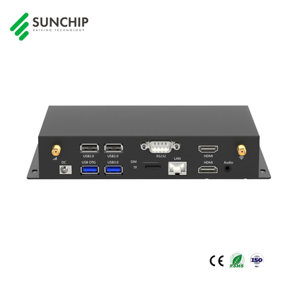 RK3568 Quad-core Android Media Player met HD MI Display en meerdere interactieve modi voor verschillende toepassingen