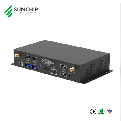 High Performance Media Player Rockchip RK3568 4K digitale signage speler box Edge computing device