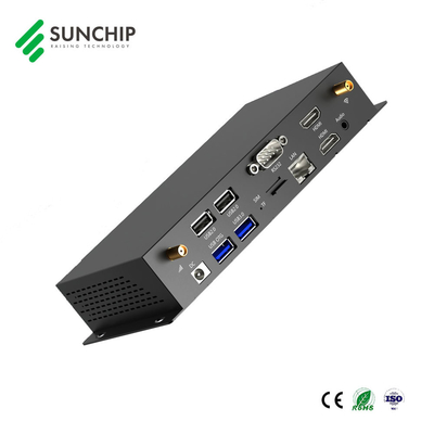 High Performance Media Player Rockchip RK3568 4K digitale signage speler box Edge computing device
