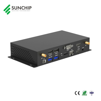 High Performance Media Player Rockchip RK3568 4K digitale signage speler box Edge computing device