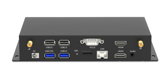Android 11 OS RK3568 Media Player met 4K HD MI-scherm en meerdere interfaces voor commerciële advertentie-scherm