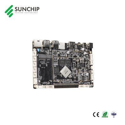 Multi Media Board LCD Driver Pcba RK3288 Android Kit EDP LVDS HD 4k Lcd hoofdbord voor Embedded System Board