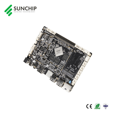 RK3288 Quad-core Rockchip Embedded Board voor Commerciële Reclame Display Machine