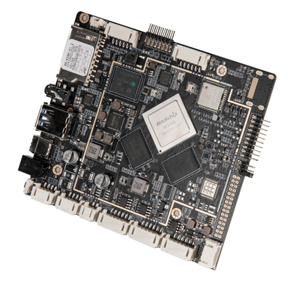 RK3399 het ingebedde Motherboard AI van Opsporingsandroid INFORMATICAlcd paneel van de de raadssteun MIPI LVDS