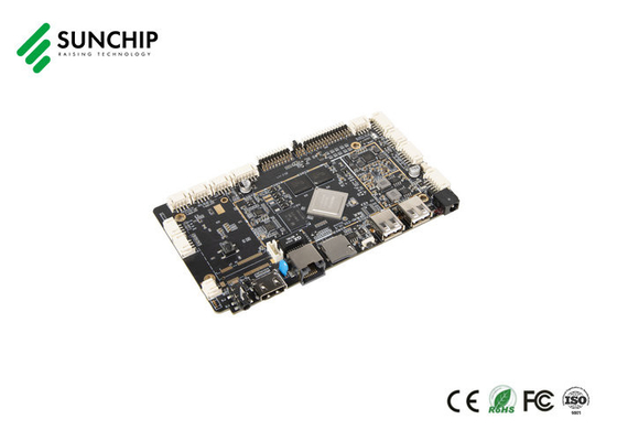 RK3288 android 7-10 moederbord EDP LVDS Interface Mini Android Board 10/100/1000M Ethernet Embedded System Board