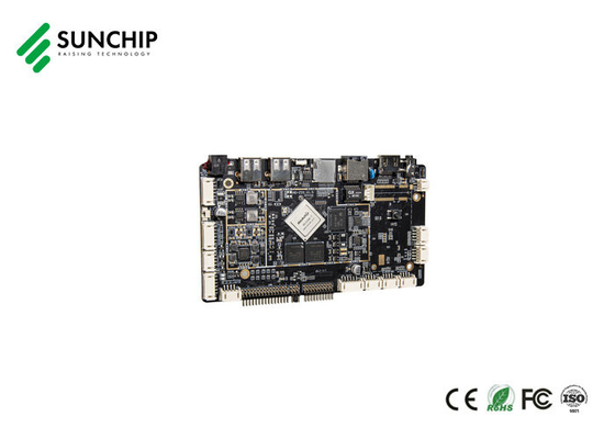 RK3288 android 7-10 moederbord EDP LVDS Interface Mini Android Board 10/100/1000M Ethernet Embedded System Board