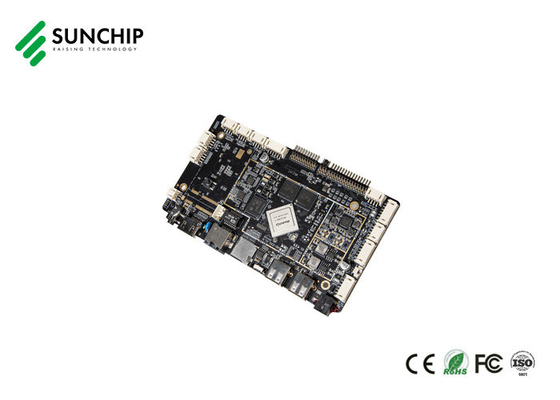 RK3288 android 7-10 moederbord EDP LVDS Interface Mini Android Board 10/100/1000M Ethernet Embedded System Board