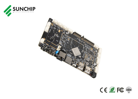 RK3288 android 7-10 moederbord EDP LVDS Interface Mini Android Board 10/100/1000M Ethernet Embedded System Board