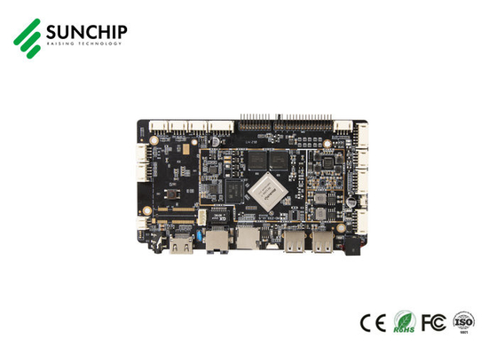 RK3288 android 7-10 moederbord EDP LVDS Interface Mini Android Board 10/100/1000M Ethernet Embedded System Board