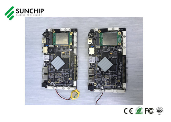 RK3288 RK3399 Board For Media Player Pos Machine Vending Machine, Android Board For Digital Sigange