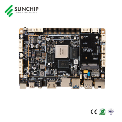 RK3399 Android 7-10 ontwikkelingsmoederbord PCBA-bord van industrieel niveau 4+16GB