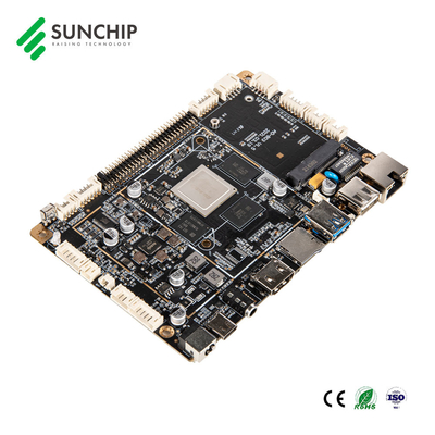 RK3399-bord met 4 GB RAM WIFI 802.11b/g/n/ac Ondersteuning en USB-interface