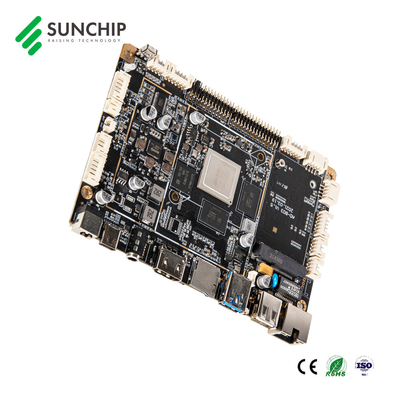 Capacitive Touch Interactive Mode Interface RK3399 Ontwikkelingskit Zeskern Dual Core Cortex A72 Quad Core Cortex A53 CPU