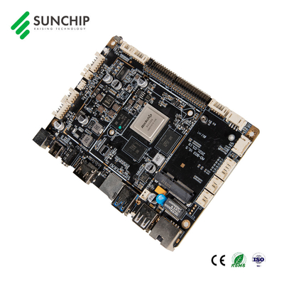 RK3399 Board Sterk anti-EMI/EMC en I2C touchscreen ondersteund voor WIFI-compatibiliteit