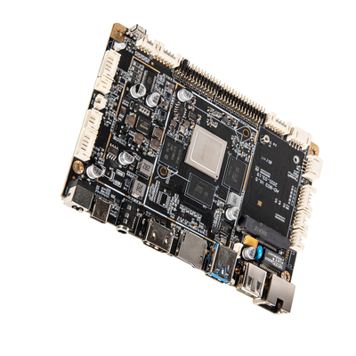 Industriële Android PCBA Board Rk3399 Zeskern Digitale Advertentie Speler in Winkelcentrum Met Remote Management