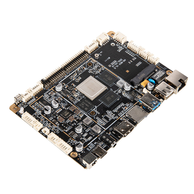 RK3399 Multi-Point Touch en Network Interfaces Rockchip Android Embedded Board voor gemakkelijke interactie en connectiviteit