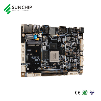 Gebruikersvriendelijk RK3399 Ontwikkelingsbord Met Touch Screen En I2C USB Interface