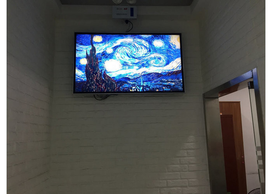 Lcd externe monitor interactief display alles in één digitaal signage 27" kiosk voor ziekenhuis hotels winkelcentra