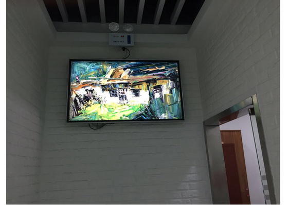 Lcd externe monitor interactief display alles in één digitaal signage 27" kiosk voor ziekenhuis hotels winkelcentra