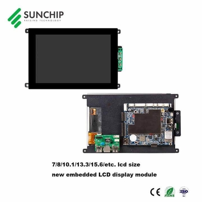 Custom 10,1 inch LCD Display Screen IPS capacitieve touch tablet PC Met WIFI BT LAN POE 4G Optioneel