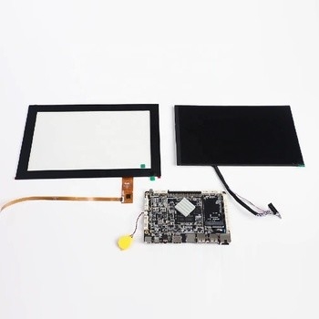 Custom 10,1 inch LCD Display Screen IPS capacitieve touch tablet PC Met WIFI BT LAN POE 4G Optioneel