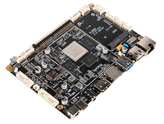 4GB RAM Embedded System Board Android RK3399 voor INFORMATICAmipi de Interfacevertoning van LVDS