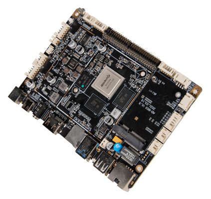4GB RAM Embedded System Board Android RK3399 voor INFORMATICAmipi de Interfacevertoning van LVDS