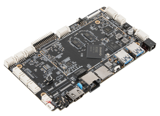 Industrial Grade RK3288 Board Met RAM 2GB/4GB Stroomtoevoer DC 12V/2A