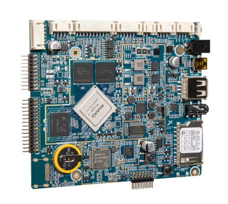RK3288 Android Embedded Board met hoge definitie en rijke functie voor advertentieapparaten