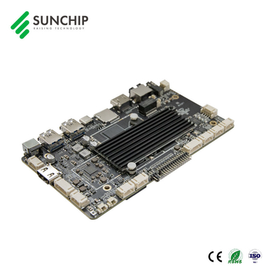 Rockchip RK3588 Development Board Android 12 OS WiFi/BT/Ethernet/4G LTE Netwerk Ondersteuning 8K Video Decoing Encoding Gebruik