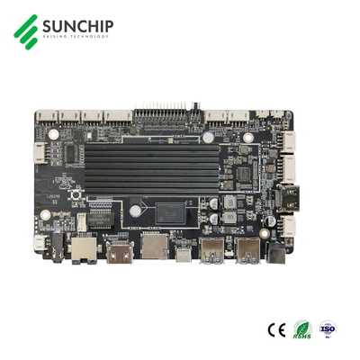 Rockchip RK3588 Development Board Android 12 OS WiFi/BT/Ethernet/4G LTE Netwerk Ondersteuning 8K Video Decoing Encoding Gebruik