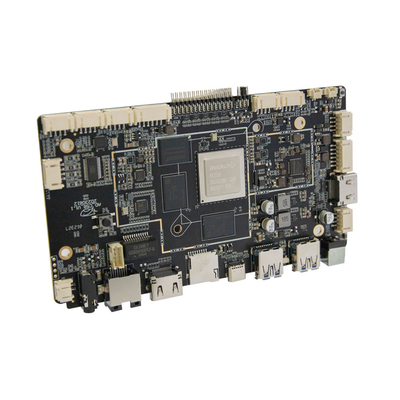 Octa-Core Embedded ARM Board RK3588 AD-C58 6T NPU 8K Source Creation met Rich Interfaces