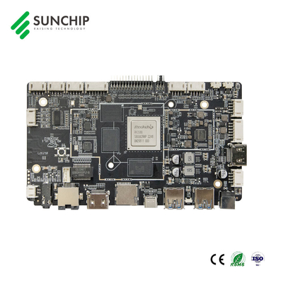 Android 12 Rockchip Board / Industrial Arm Board met RK3588 CPU en LVDS EDP MIPI HD In-out integratie