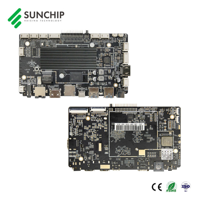 Android 12 Rockchip Board / Industrial Arm Board met RK3588 CPU en LVDS EDP MIPI HD In-out integratie