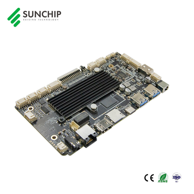 Android 12 Rockchip Board / Industrial Arm Board met RK3588 CPU en LVDS EDP MIPI HD In-out integratie