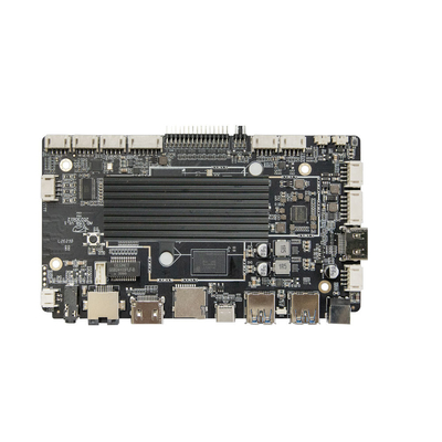 High Performance 8K Video Decode RK3588 Octa-Core 8K Industrial ARM Board Voor AI-industrieapparaat